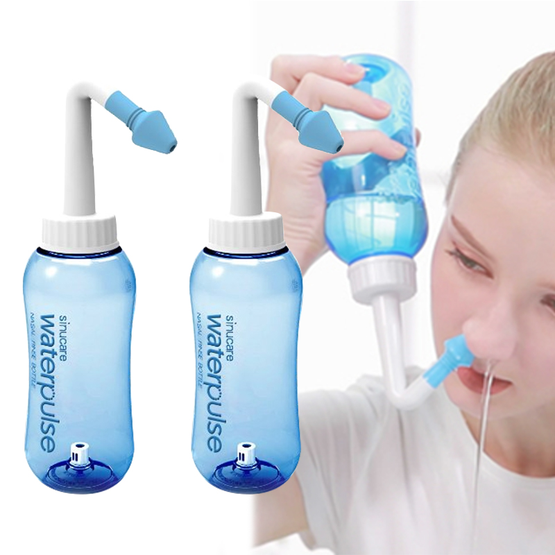 Neti Pot Nasal Rinse - 300ml Nasal Irrigator Waterpulse Nasal Wash