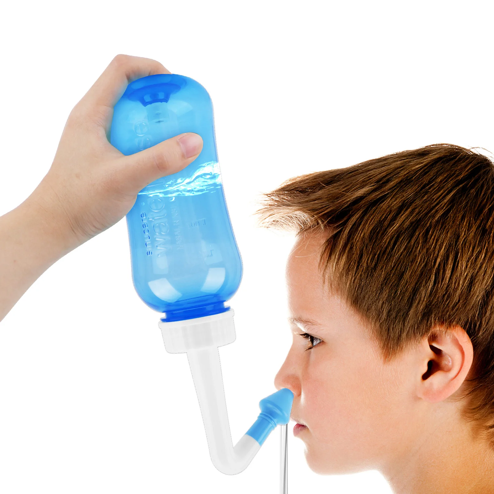 Neti Pot Nasal Rinse - 300/500ML Nose Wash Cleaner Nasal Irrigator