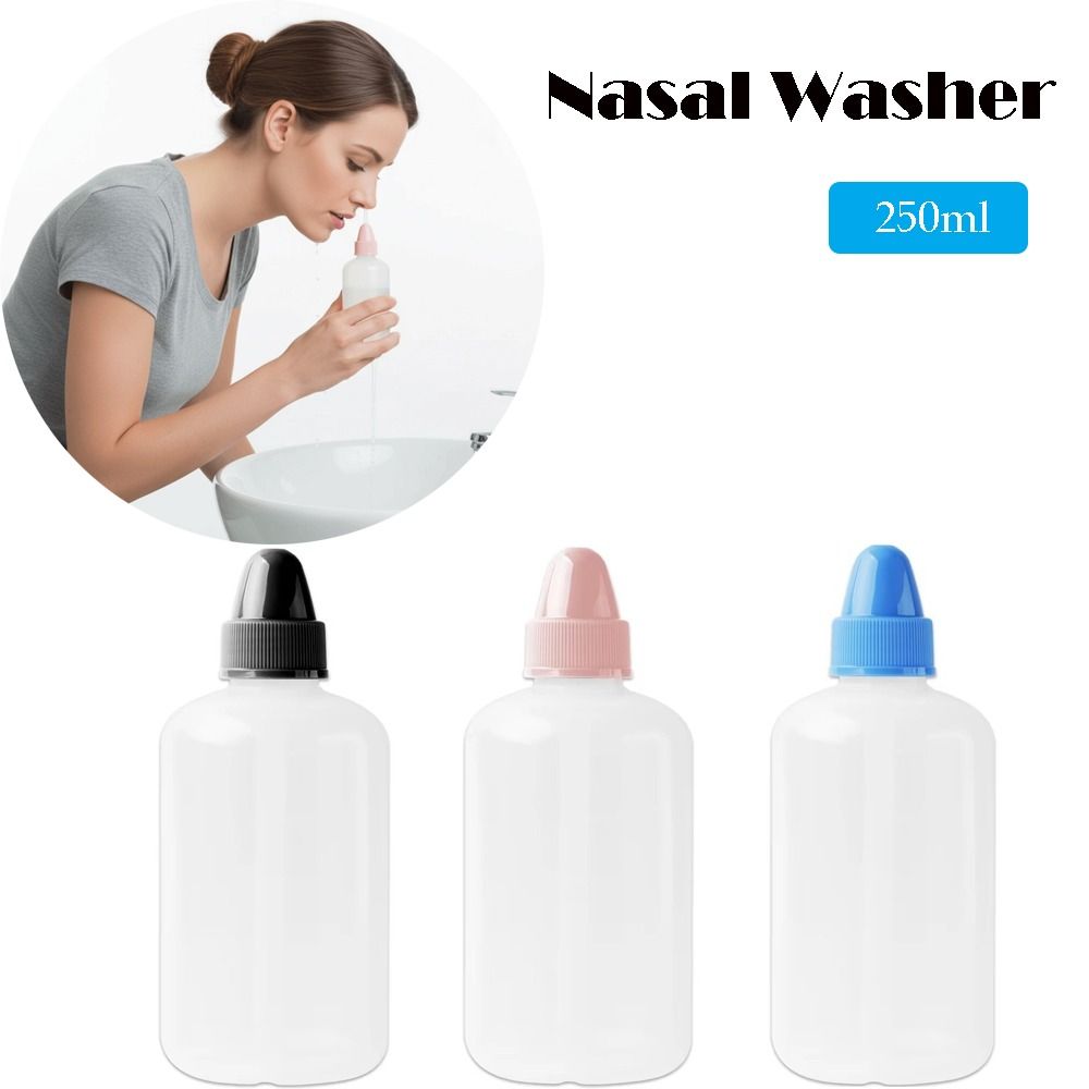 Neti Pot Nasal Rinse - Reusable Portable Neti Pot Sinus Rinse