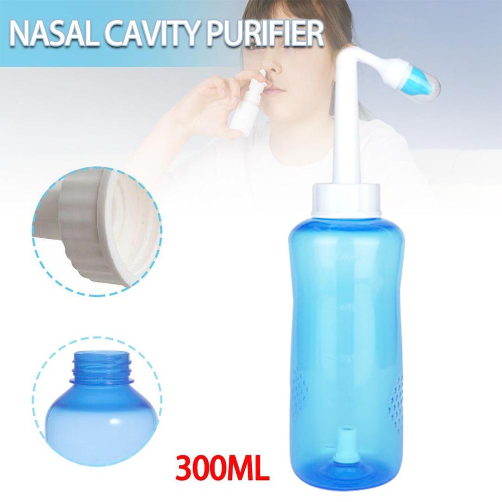 Neti Pot Nasal Rinse - 300 Nose Wash Cleaner Nasal Irrigator