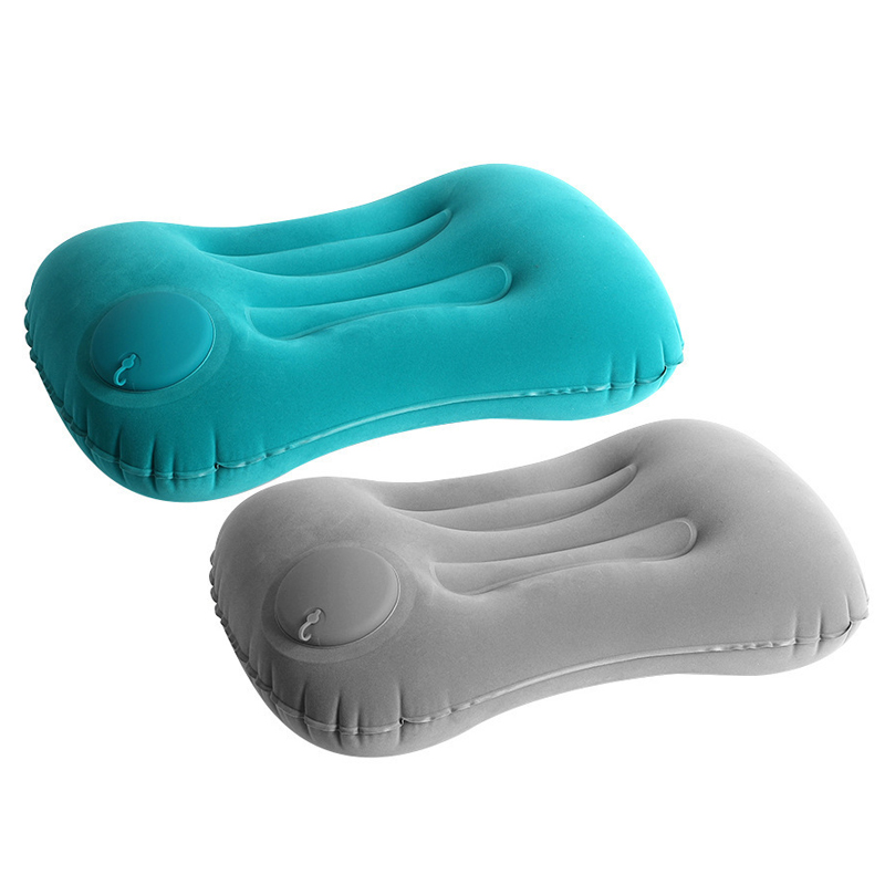 Neck Traction Pillow - Camping Inflatable Pillow Portable Ultralight Travel