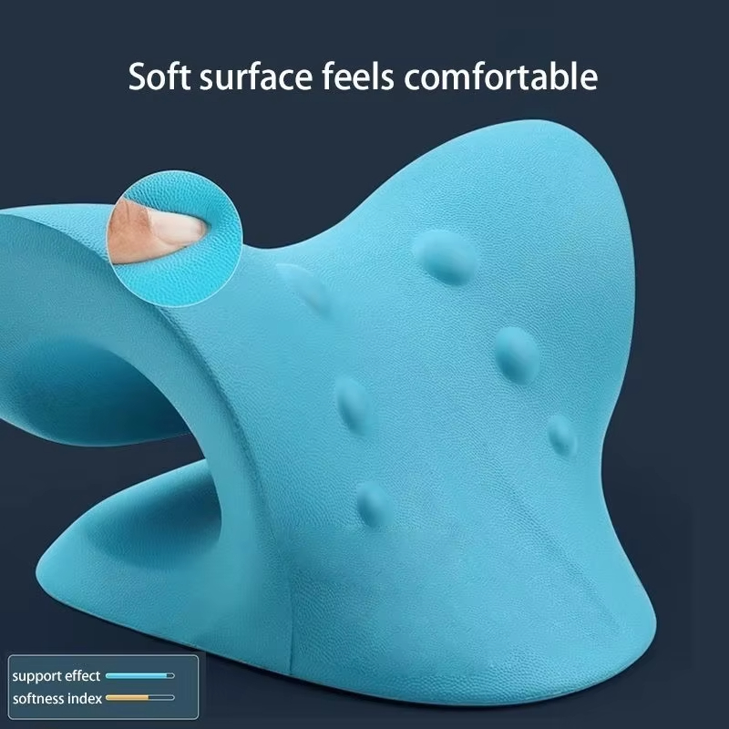 Neck Shoulder Stretcher Relaxe - Neck Traction Pillow review and price
