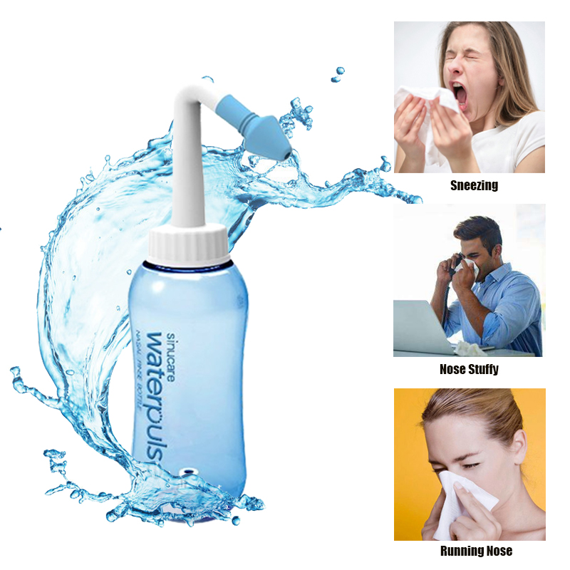 300ml Nasal Irrigator Waterpul - Neti Pot Nasal Rinse review and price