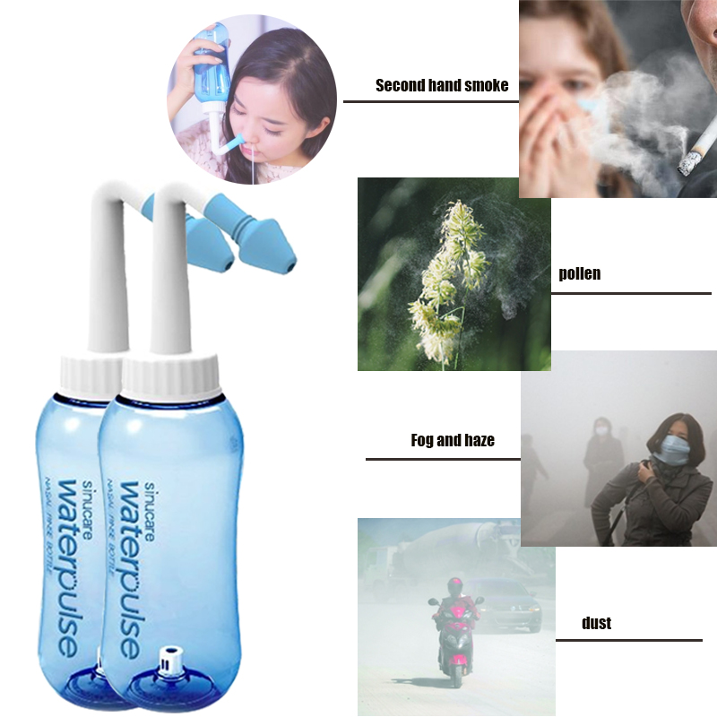 300ml Nasal Irrigator Waterpul - Neti Pot Nasal Rinse review and price