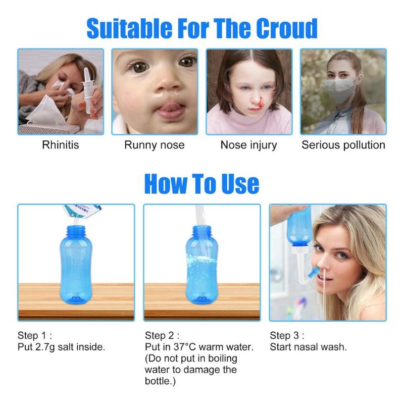 【WA】Nasal Irrigator Rinse Bott - Neti Pot Nasal Rinse review and price