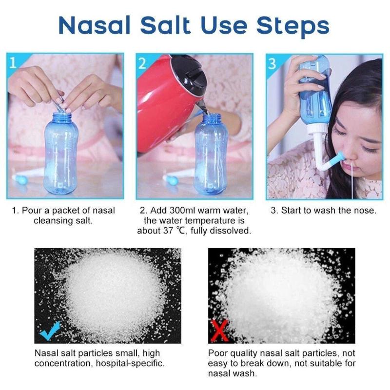 【WA】Nasal Irrigator Rinse Bott - Neti Pot Nasal Rinse review and price