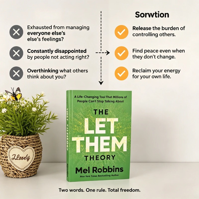 The Let Them Theory By Mel Rob - Health & Wellness Services At Western University Photos review and price