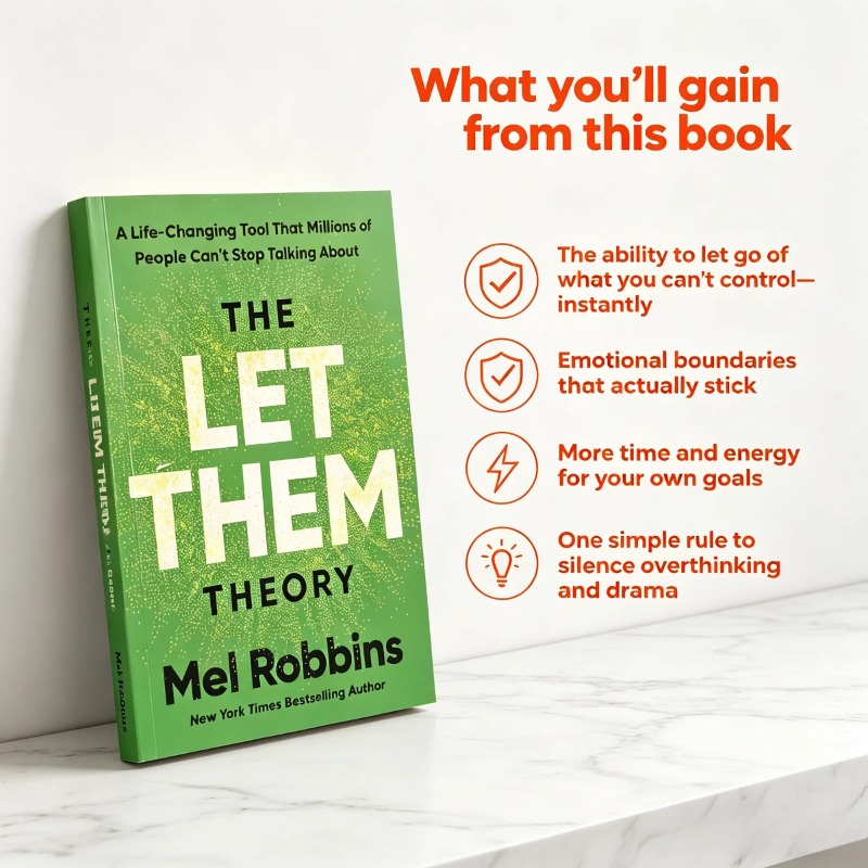 The Let Them Theory By Mel Rob - Health & Wellness Services At Western University Photos review and price