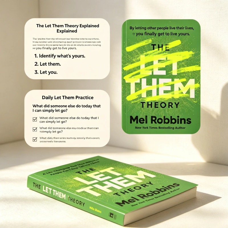 The Let Them Theory By Mel Rob - Health & Wellness Services At Western University Photos review and price