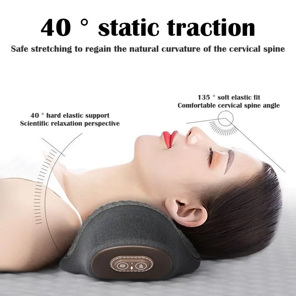 Neck Massage Pillow Electric M - Neck Traction Pillow review and price