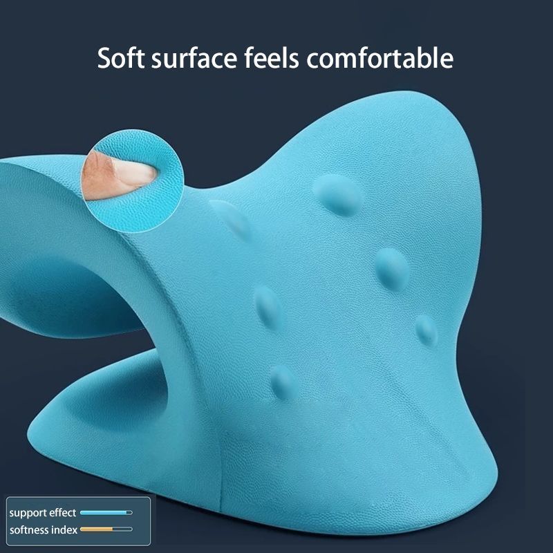Neck Shoulder Stretcher Relaxe - Neck Traction Pillow review and price
