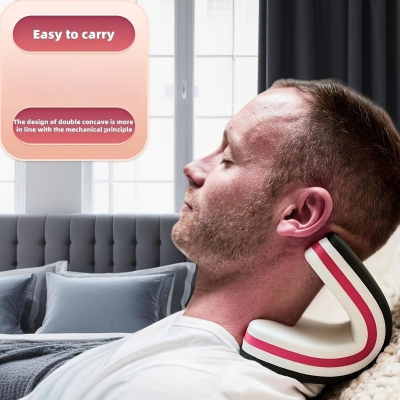 1Pc Neck Stretcher Orthopedic  - Neck Traction Pillow review and price