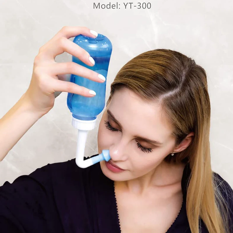 300ML Nose Wash Cleaner Nasal  - Neti Pot Nasal Rinse review and price