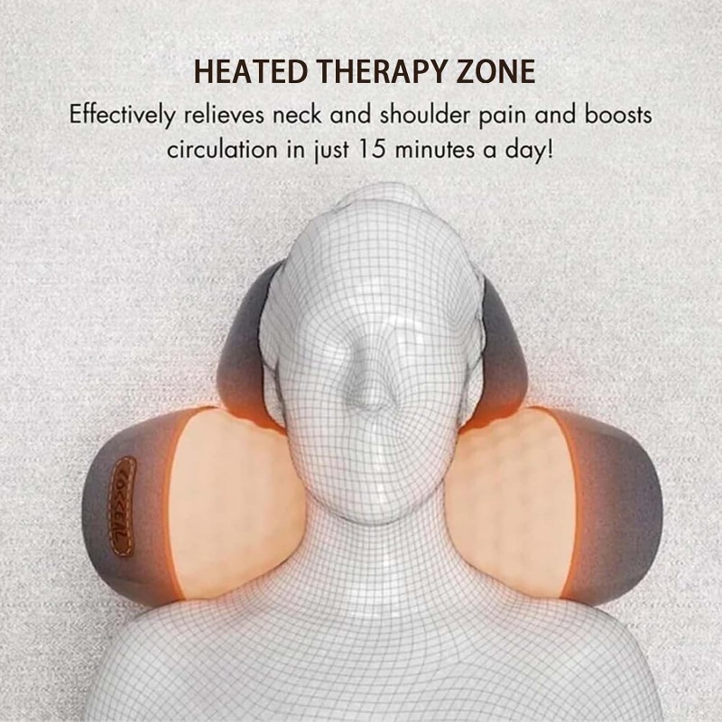Callixethera Pillow Massage Ne - Neck Traction Pillow review and price