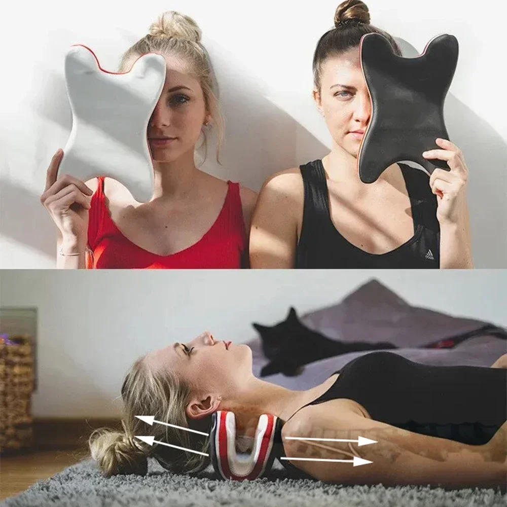 New Design Neck and Shoulder R - Neck Traction Pillow review and price