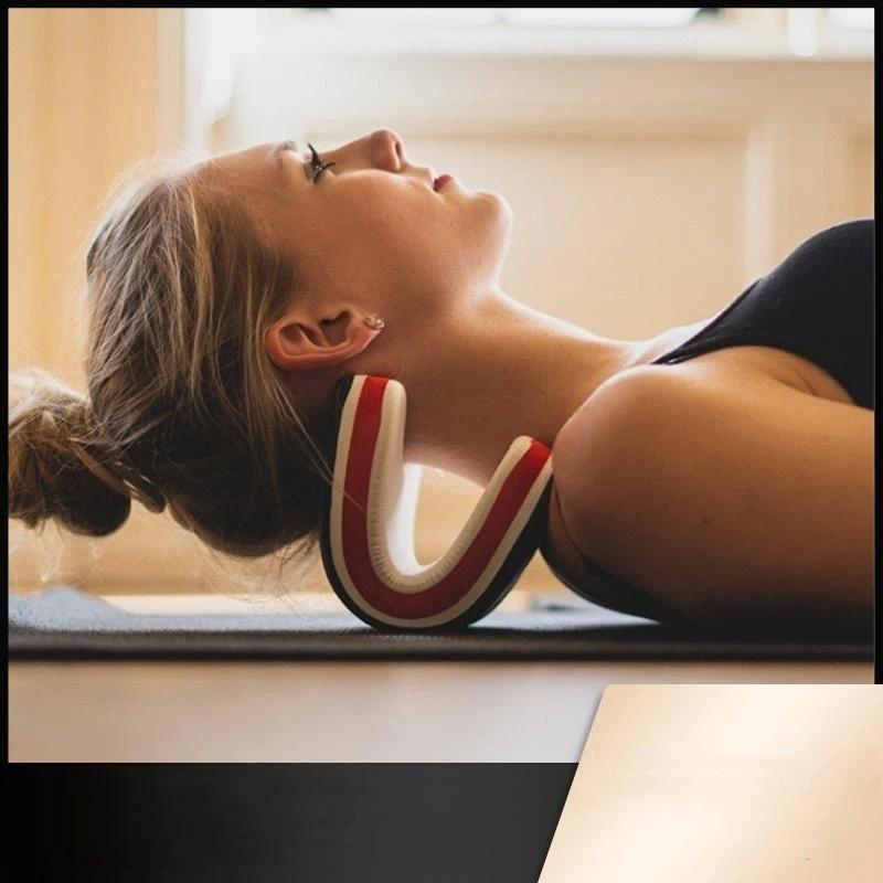 Neck Shoulder Relaxer Cervical - Neck Traction Pillow review and price