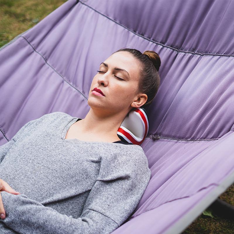 Neck Shoulder Relaxer Cervical - Neck Traction Pillow review and price