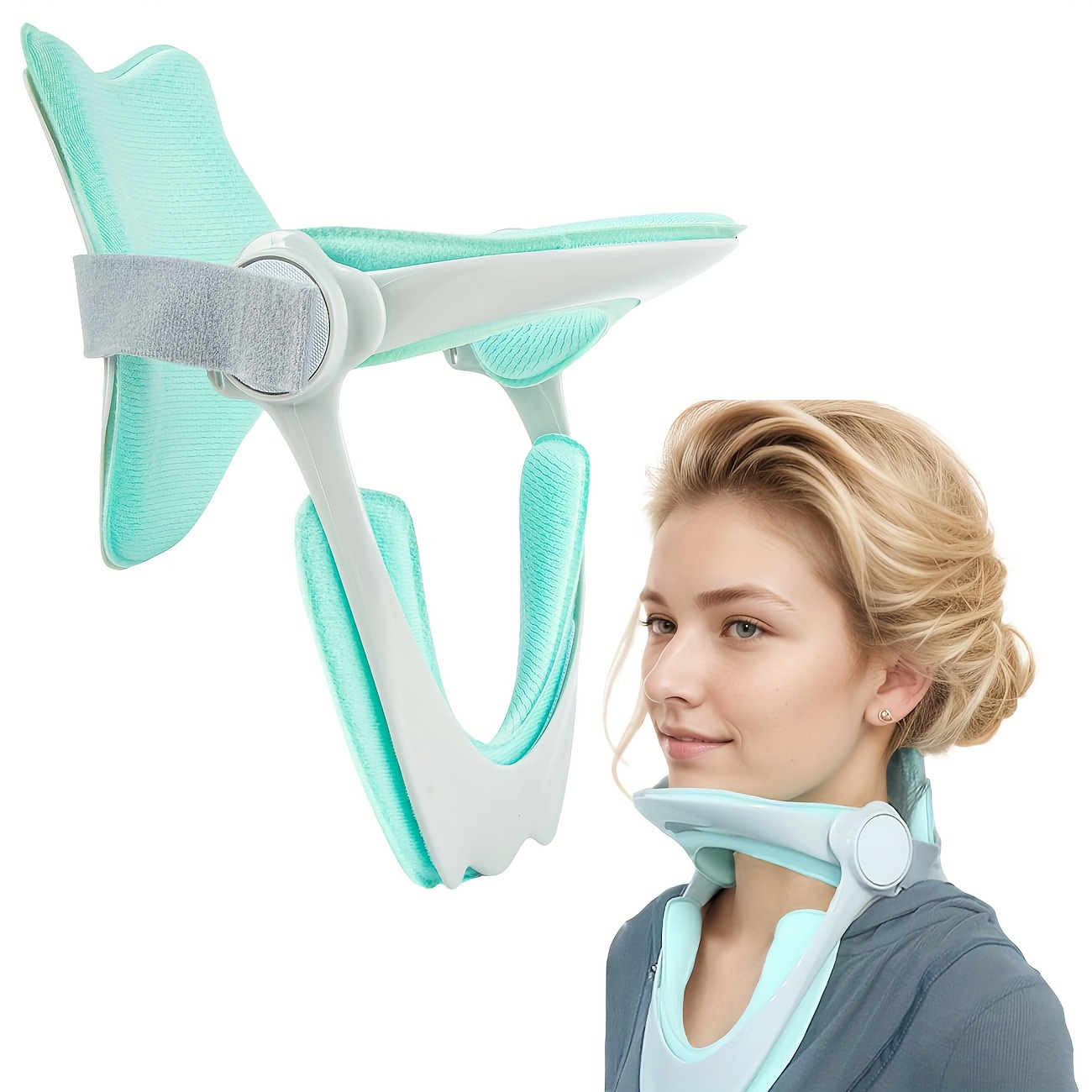 Ergonomic Neck Support Pillow  - Neck Traction Pillow review and price