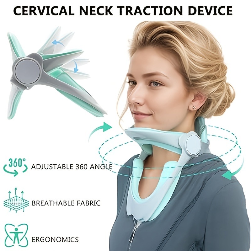 Ergonomic Neck Support Pillow  - Neck Traction Pillow review and price