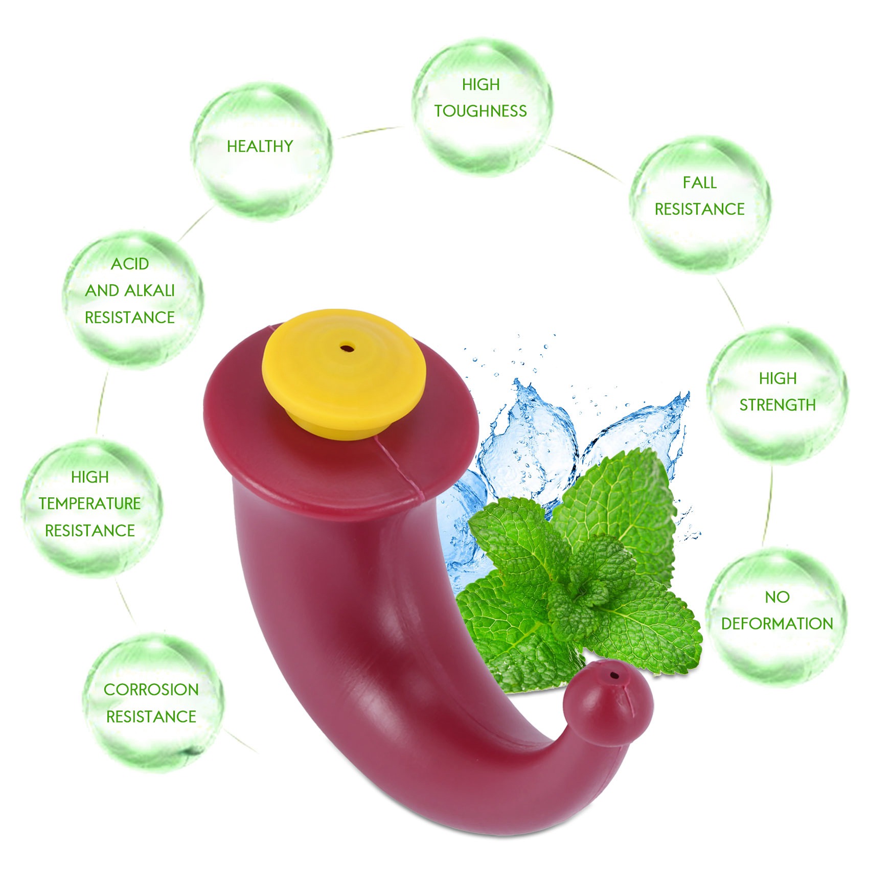 Yoga Nasal Neti Pot Rinsing No - Neti Pot Nasal Rinse review and price
