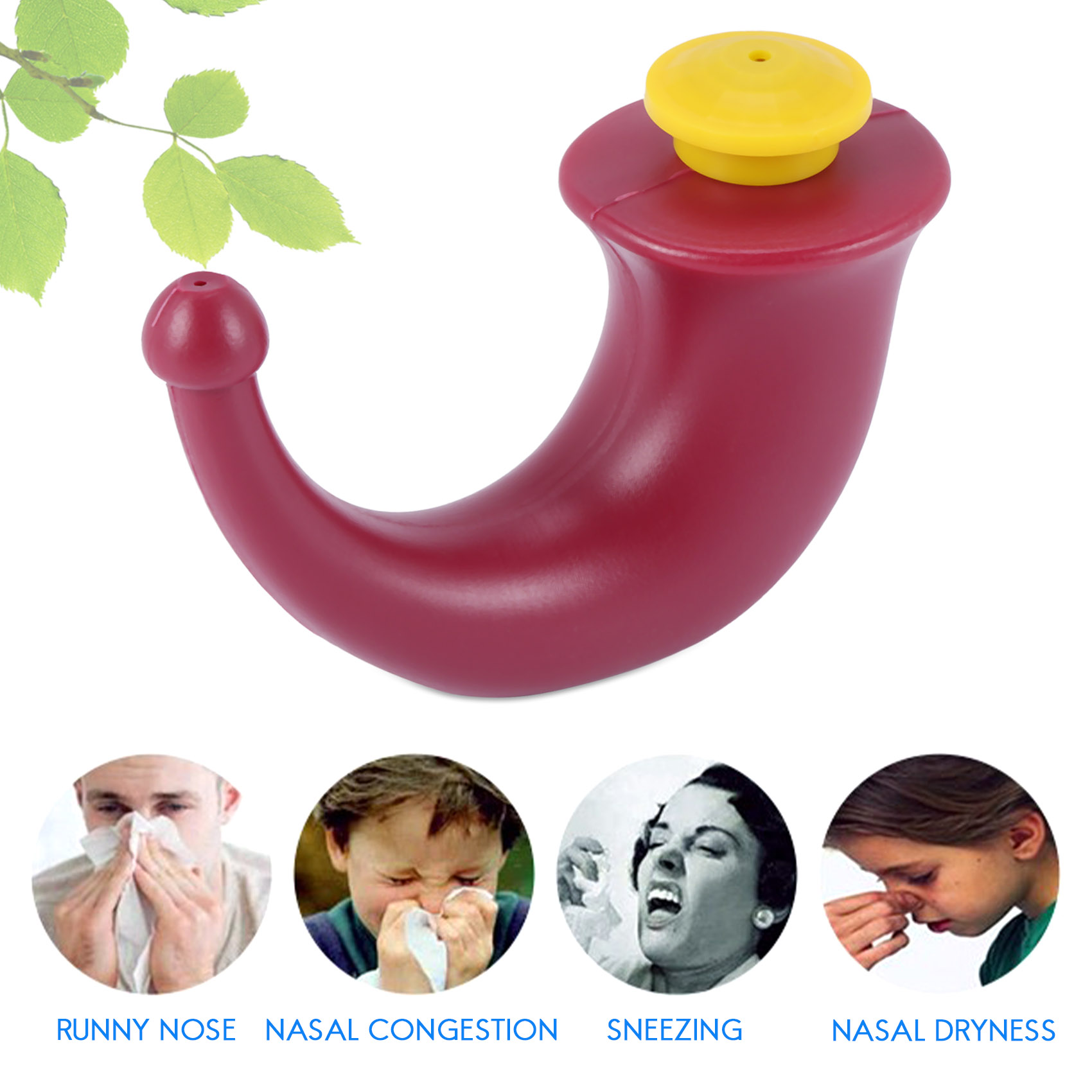 Yoga Nasal Neti Pot Rinsing No - Neti Pot Nasal Rinse review and price