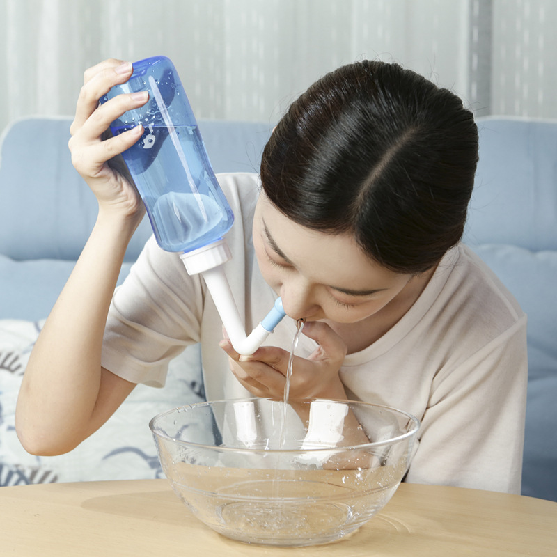 Nose Wash Cleaner Bottle 300ml - Neti Pot Nasal Rinse review and price