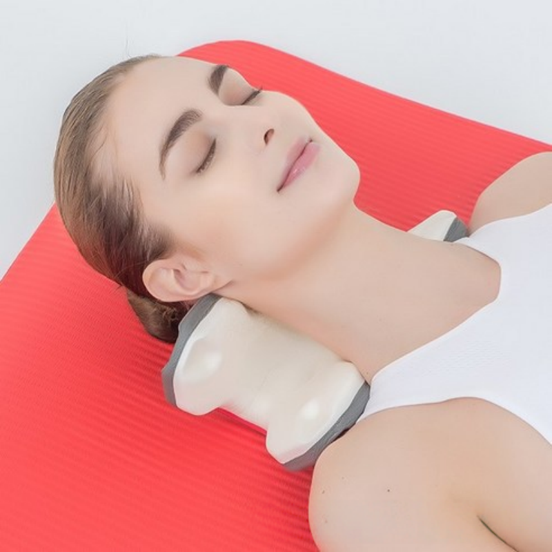EVA Foam Molded Waterproof Mas - Neck Traction Pillow review and price