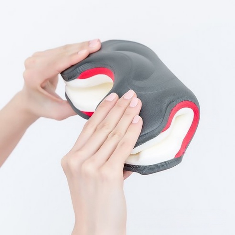 EVA Foam Molded Waterproof Mas - Neck Traction Pillow review and price