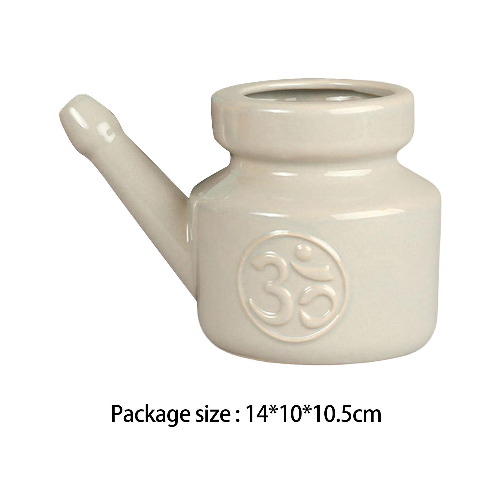 350ml Spout Pot Nasal Cleansin - Neti Pot Nasal Rinse review and price