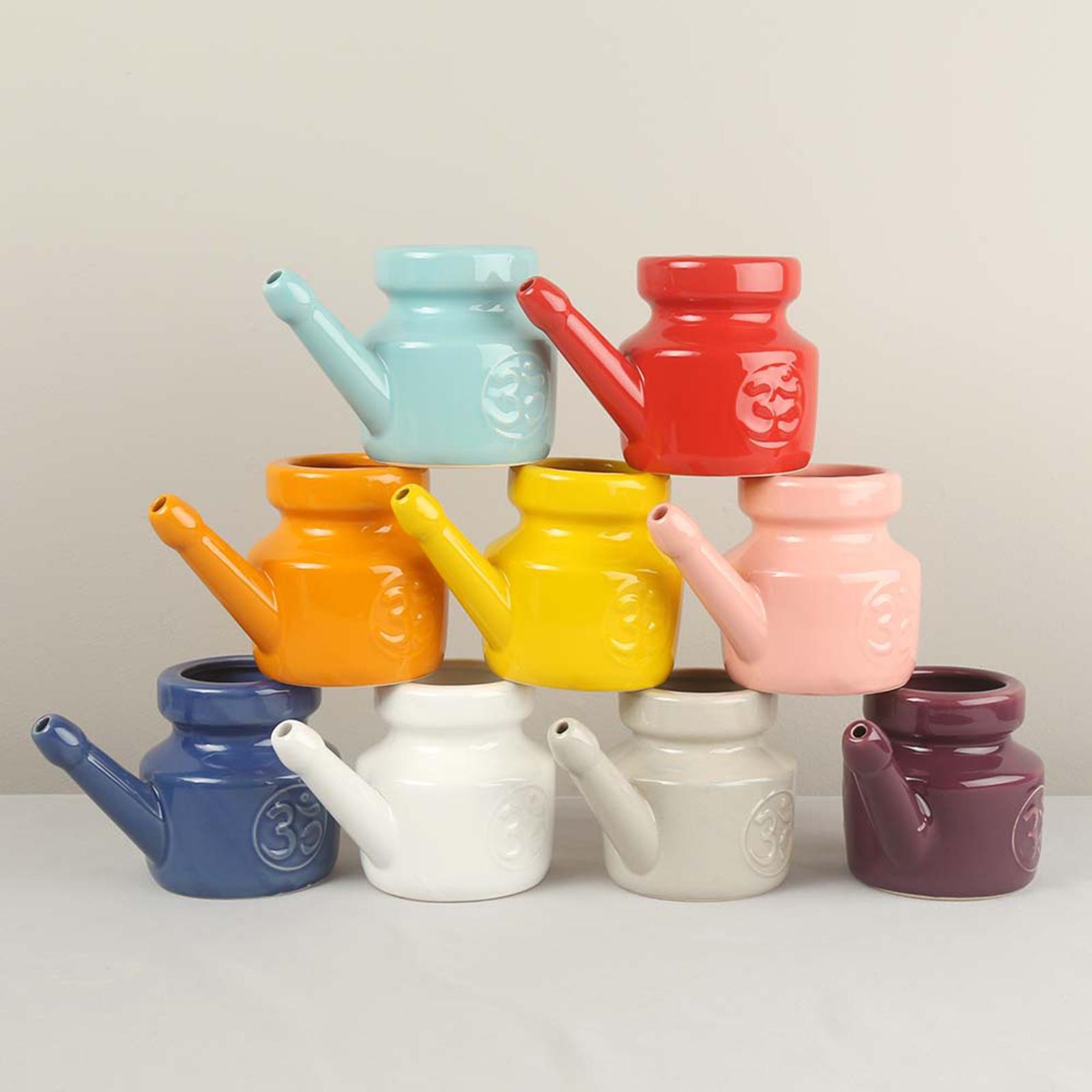 350ml Spout Pot Nasal Cleansin - Neti Pot Nasal Rinse review and price
