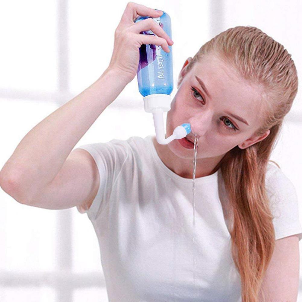 300 Nose Wash Cleaner Nasal Ir - Neti Pot Nasal Rinse review and price