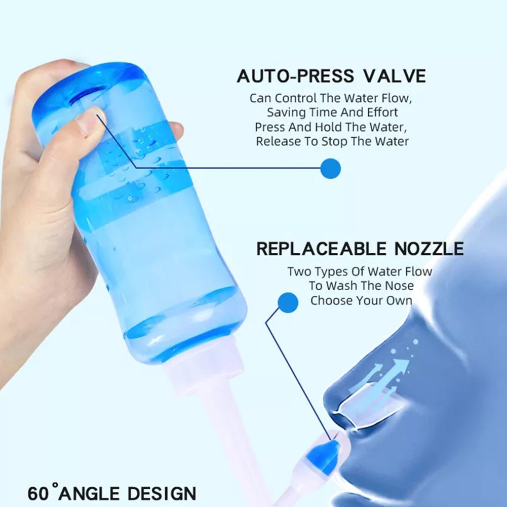 300 Nose Wash Cleaner Nasal Ir - Neti Pot Nasal Rinse review and price