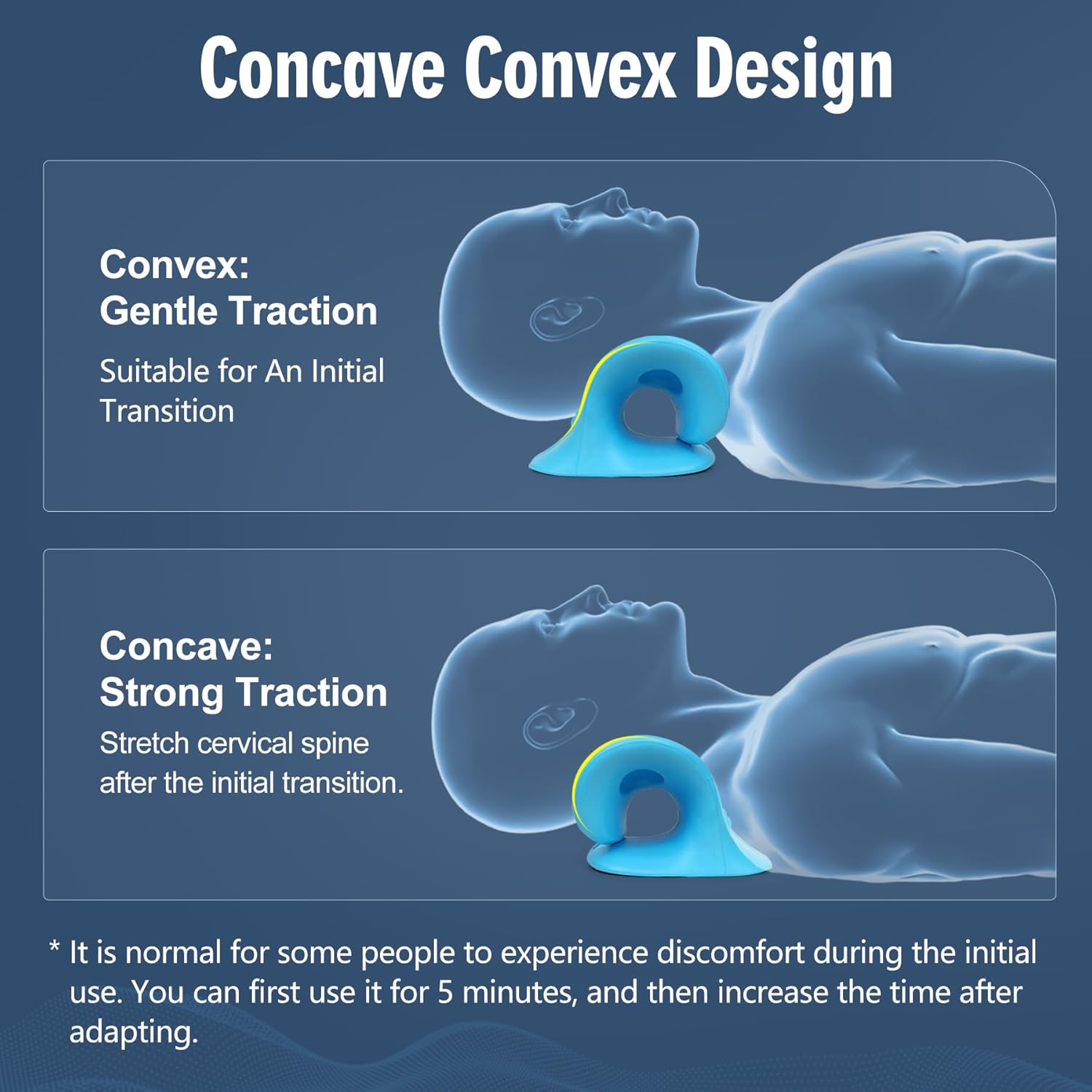 Neck Stretcher for Pain Relief - Neck Traction Pillow review and price