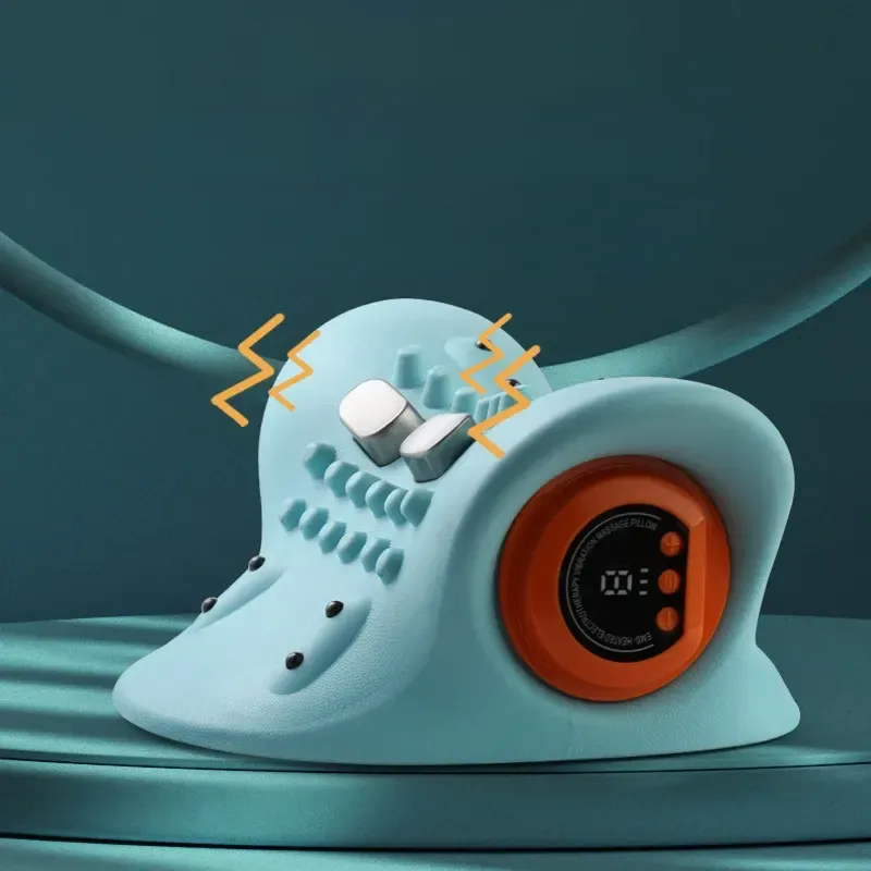 Electric Neck Cervical Tractio - Neck Traction Pillow review and price