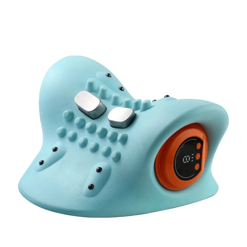 Electric Neck Cervical Tractio - Neck Traction Pillow review and price
