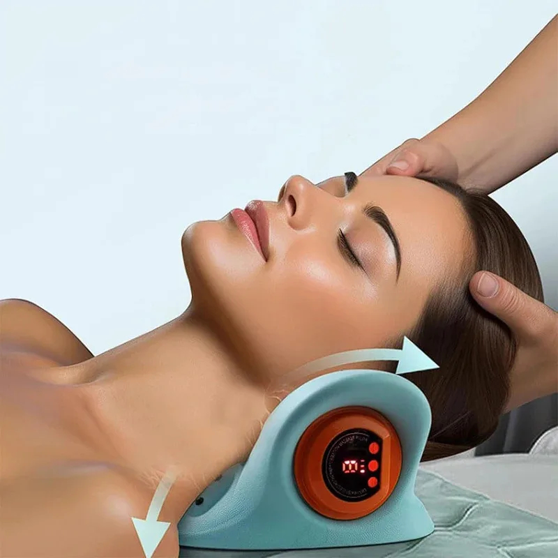 Electric Neck Cervical Tractio - Neck Traction Pillow review and price
