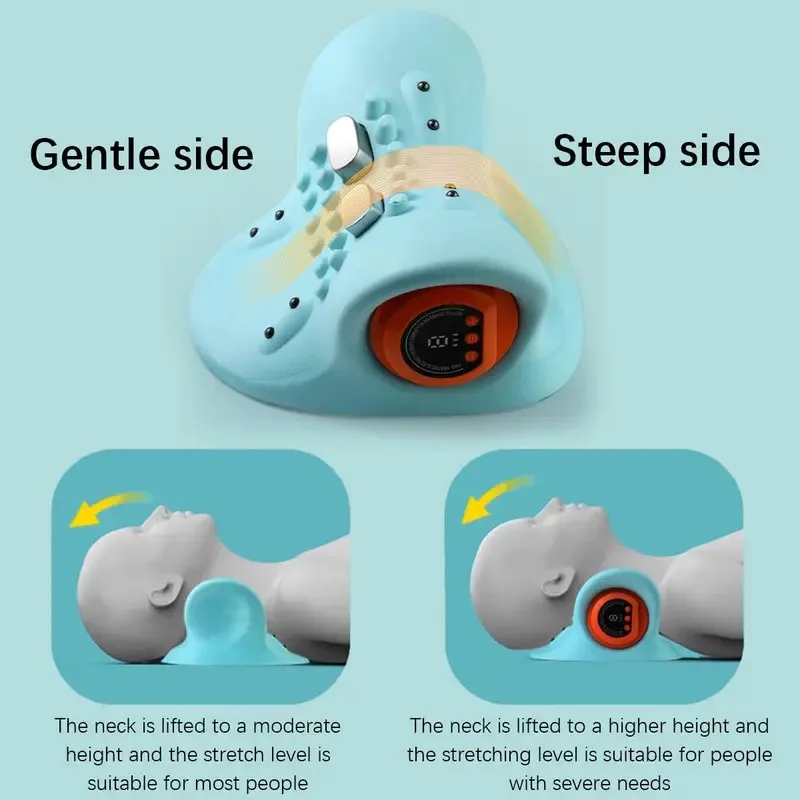 Electric Neck Cervical Tractio - Neck Traction Pillow review and price
