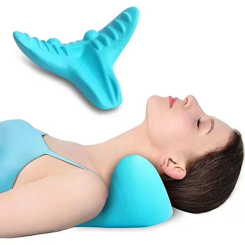 Neck and Shoulder Relaxer, Cer - Neck Traction Pillow review and price