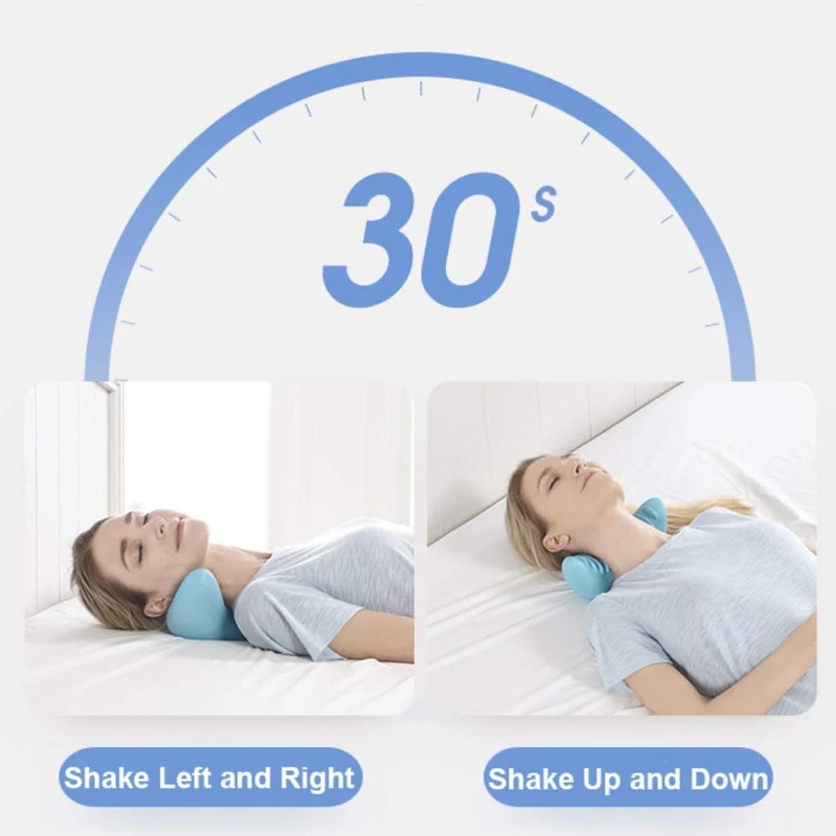 Neck and Shoulder Relaxer, Cer - Neck Traction Pillow review and price