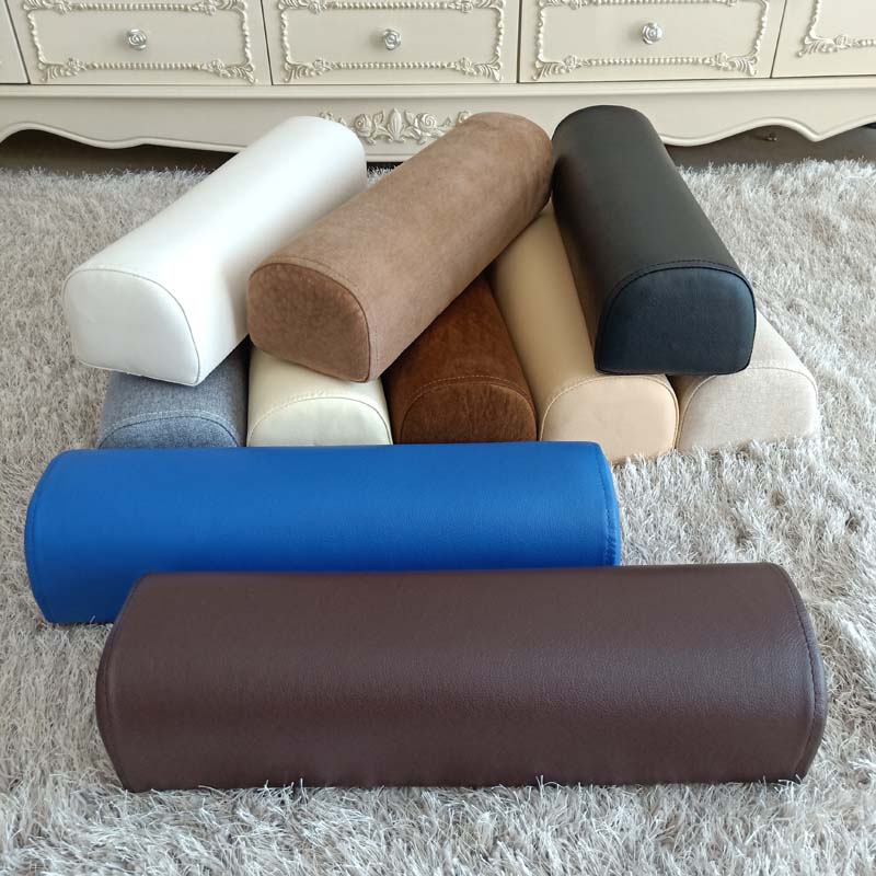 Leather Bolster Semi-Roll Pill - Neck Traction Pillow review and price