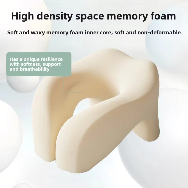 Memory Foam U‑Shape Neck Pillo - Neck Traction Pillow review and price