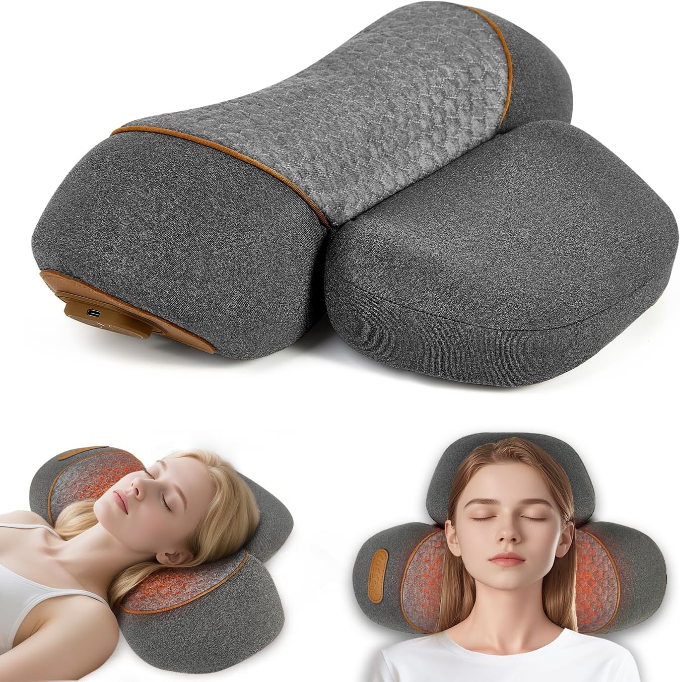 3-in-1 Neck Massager Pillow wi - Neck Traction Pillow review and price