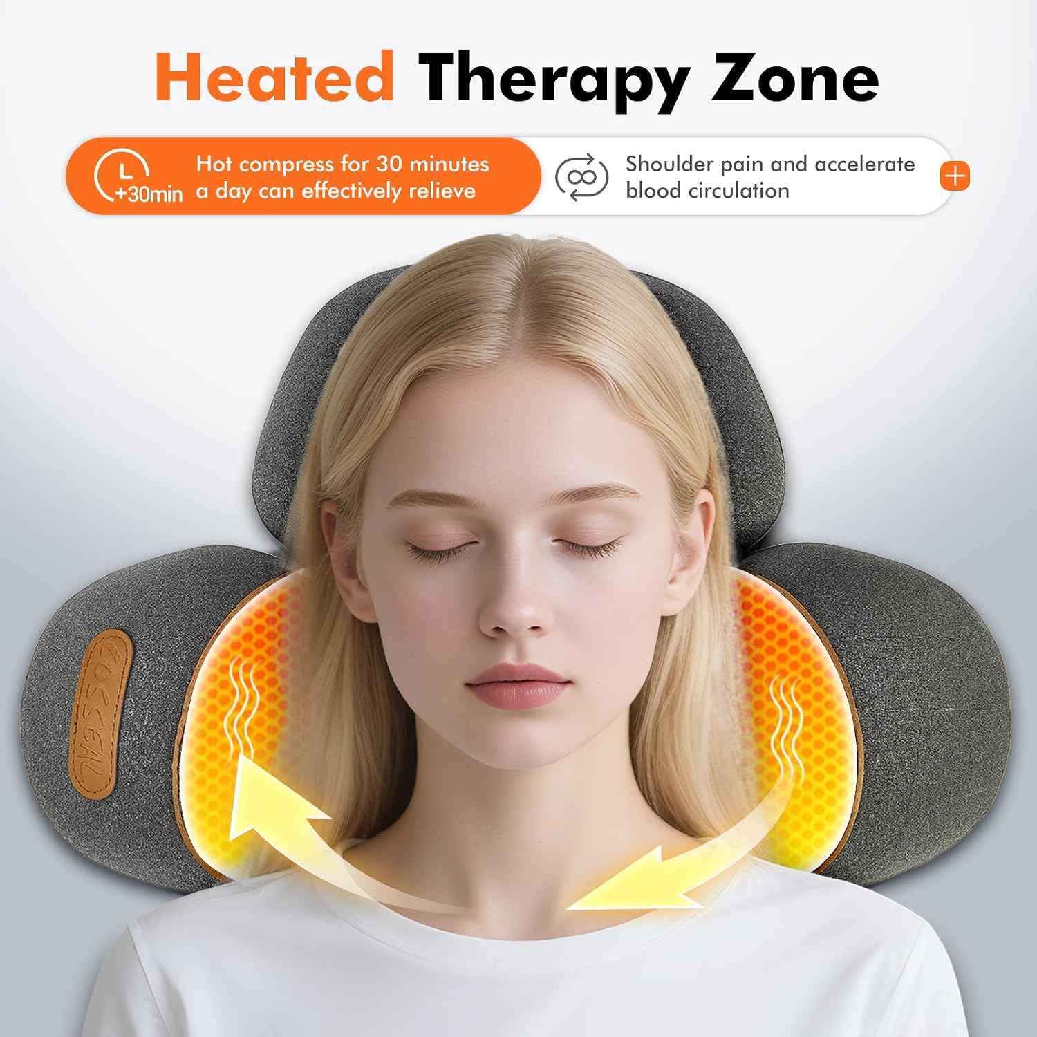 3-in-1 Neck Massager Pillow wi - Neck Traction Pillow review and price