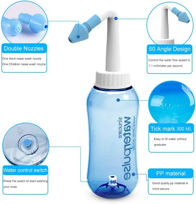 300ml 500ml Neti Pot Nasal Irr - Neti Pot Nasal Rinse review and price