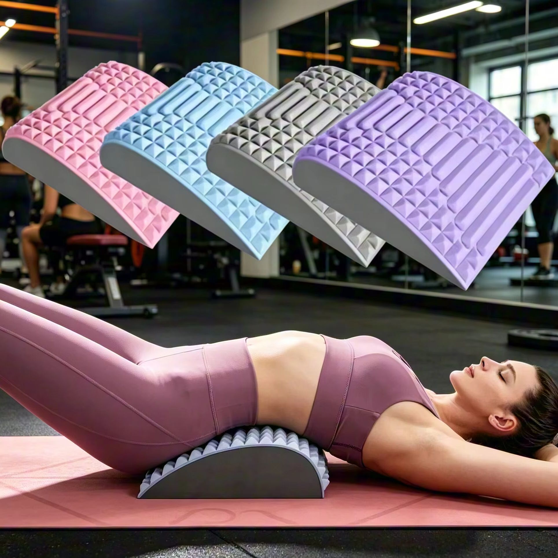 Back Stretcher Pillow Waist Ma - Neck Traction Pillow review and price