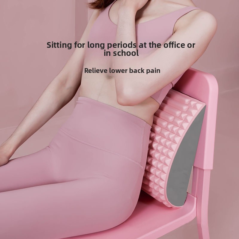 Back Stretcher Pillow Waist Ma - Neck Traction Pillow review and price