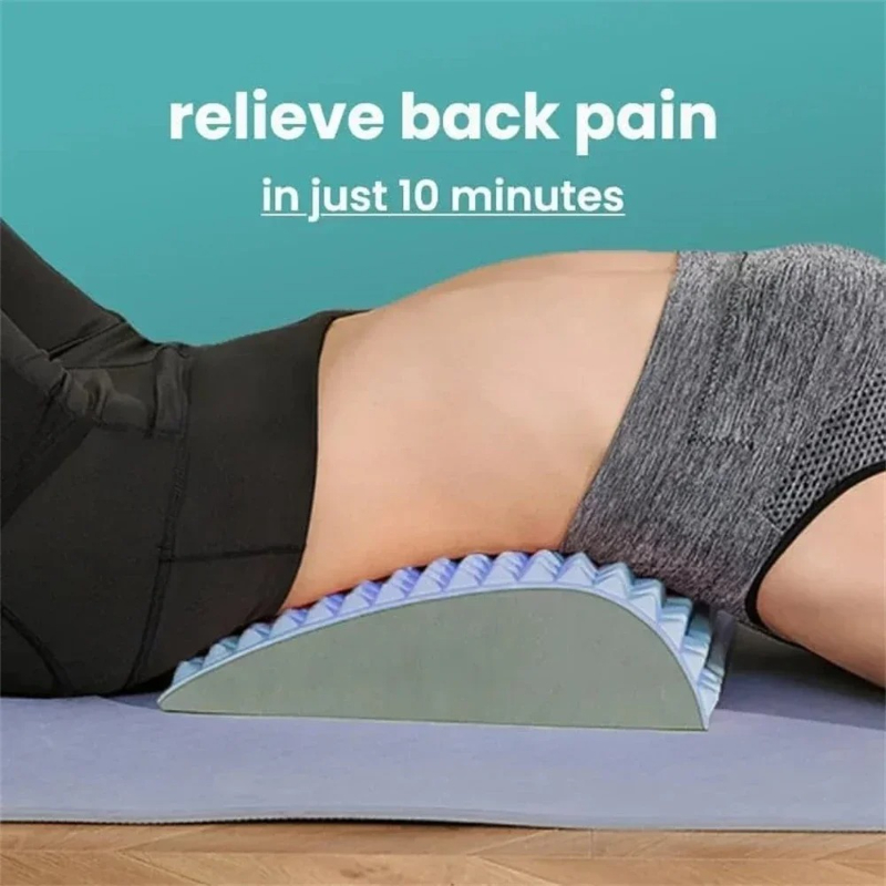 Back Stretcher Pillow Waist Ma - Neck Traction Pillow review and price