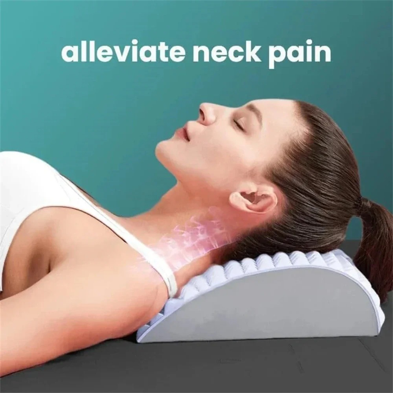 Back Stretcher Pillow Waist Ma - Neck Traction Pillow review and price