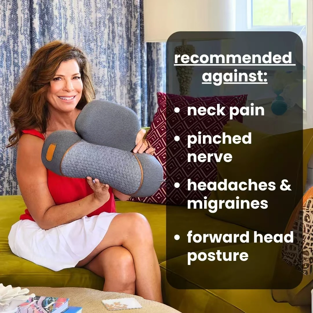 COSSEAL-3-in-1 Neck Massager C - Neck Traction Pillow review and price