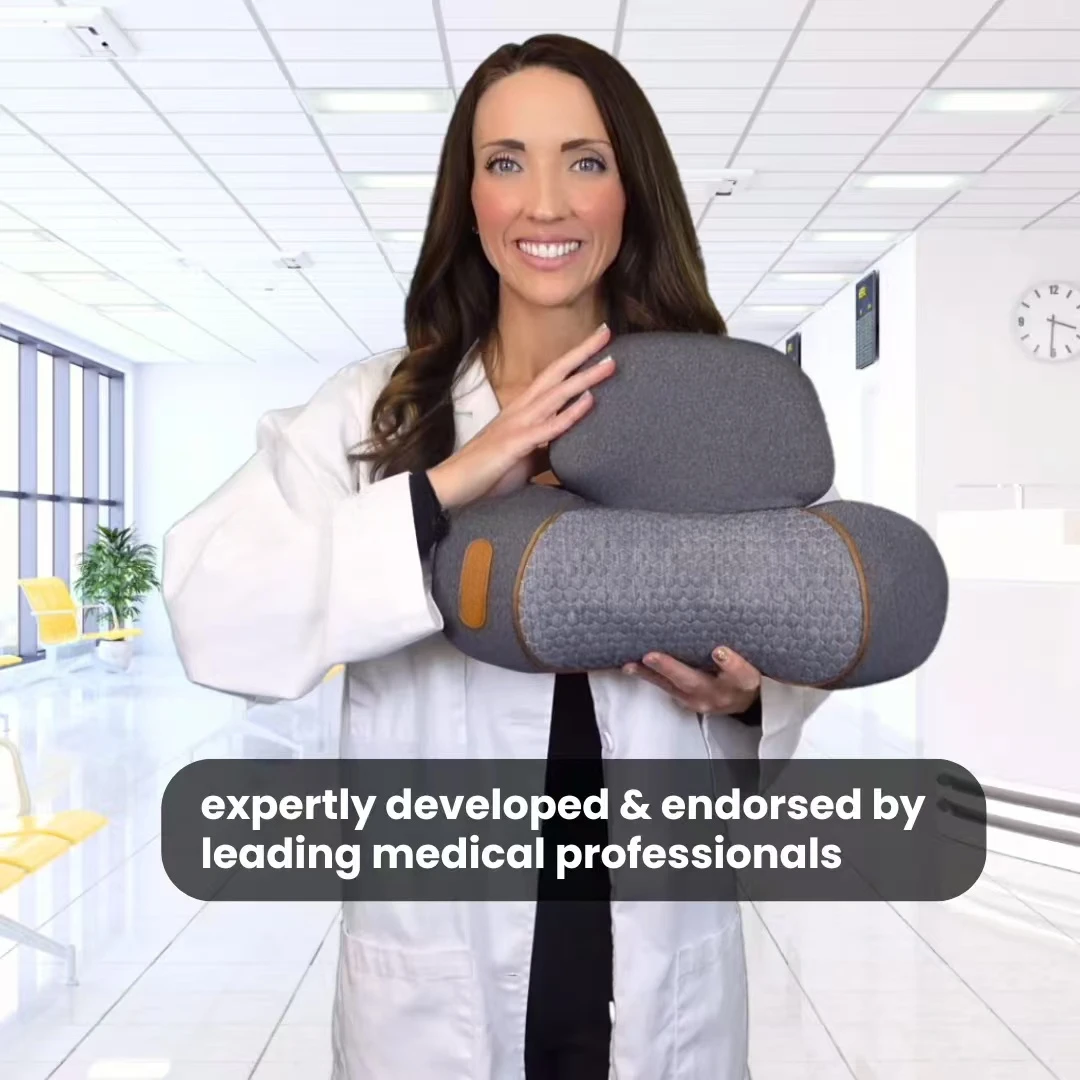 COSSEAL-3-in-1 Neck Massager C - Neck Traction Pillow review and price